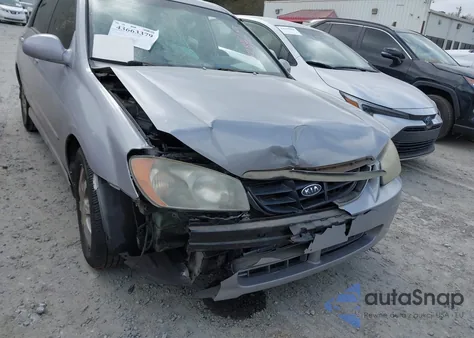 2006 Kia Spectra5 из США, поврежденный, VIN KNAFE161565338469